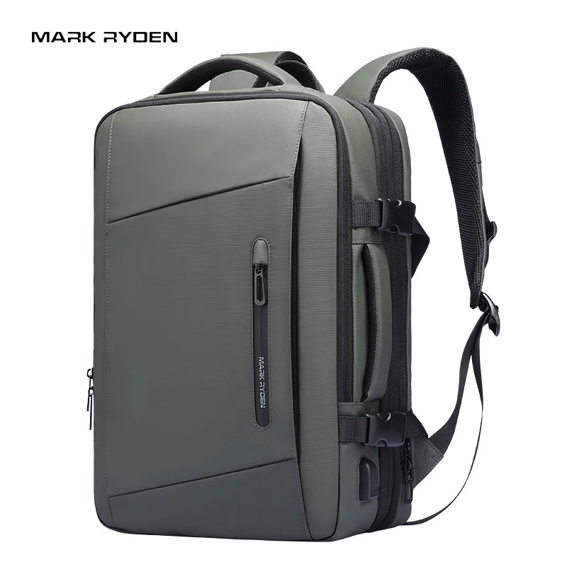 Mochila para portátil de 17 pulgadas para hombre, de negocios, de 40 l, homologada para viajar.