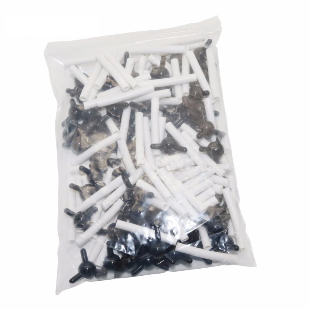 Modelo de estructura molecular de carbono 60 Modelo molecular de química orgánica Marco de carbono Herramienta de experimento didáctico 1 juego