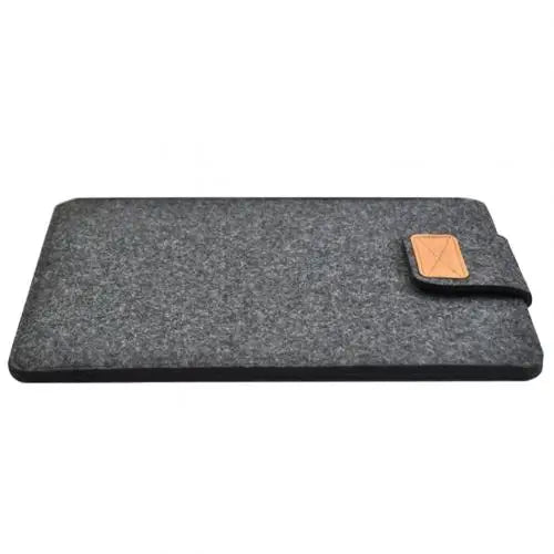 Funda de fieltro delgada para tableta, funda protectora para MacBook Air Pro de 11, 13 y 15 pulgadas, color sólido