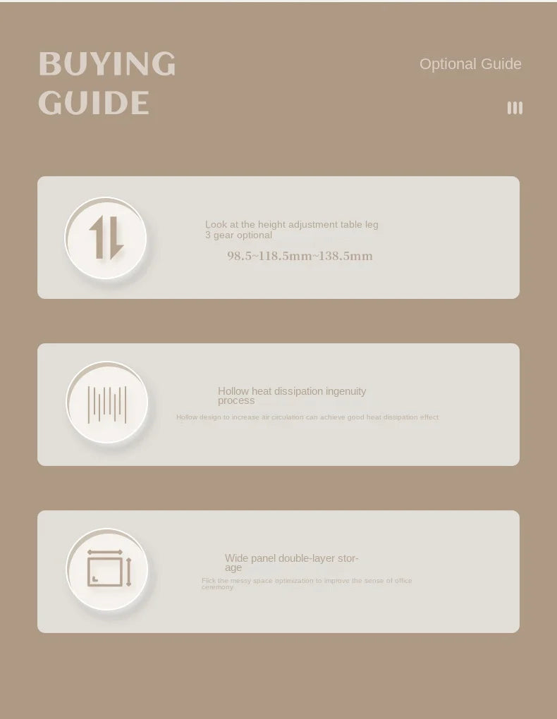 Rack de computadora ajustable 1