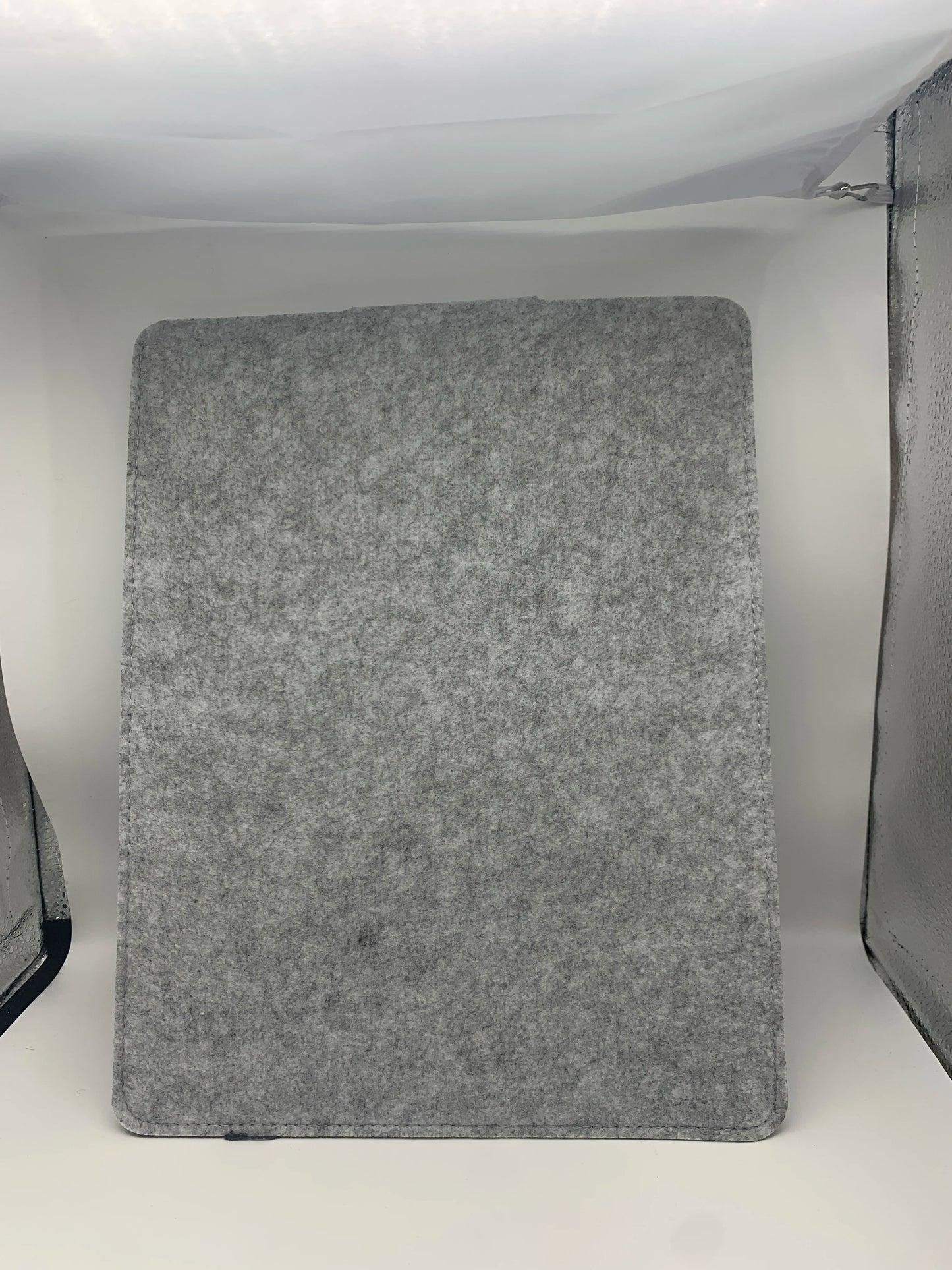 Funda de fieltro delgada para tableta, funda protectora para MacBook Air Pro de 11, 13 y 15 pulgadas, color sólido