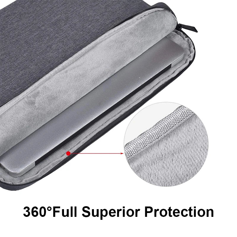 Funda impermeable para portátil, funda para tableta de 11, 12, 13, 14, 15 y 15,6 pulgadas para MacBook Air Pro, Xiaomi, Dell y Acer.