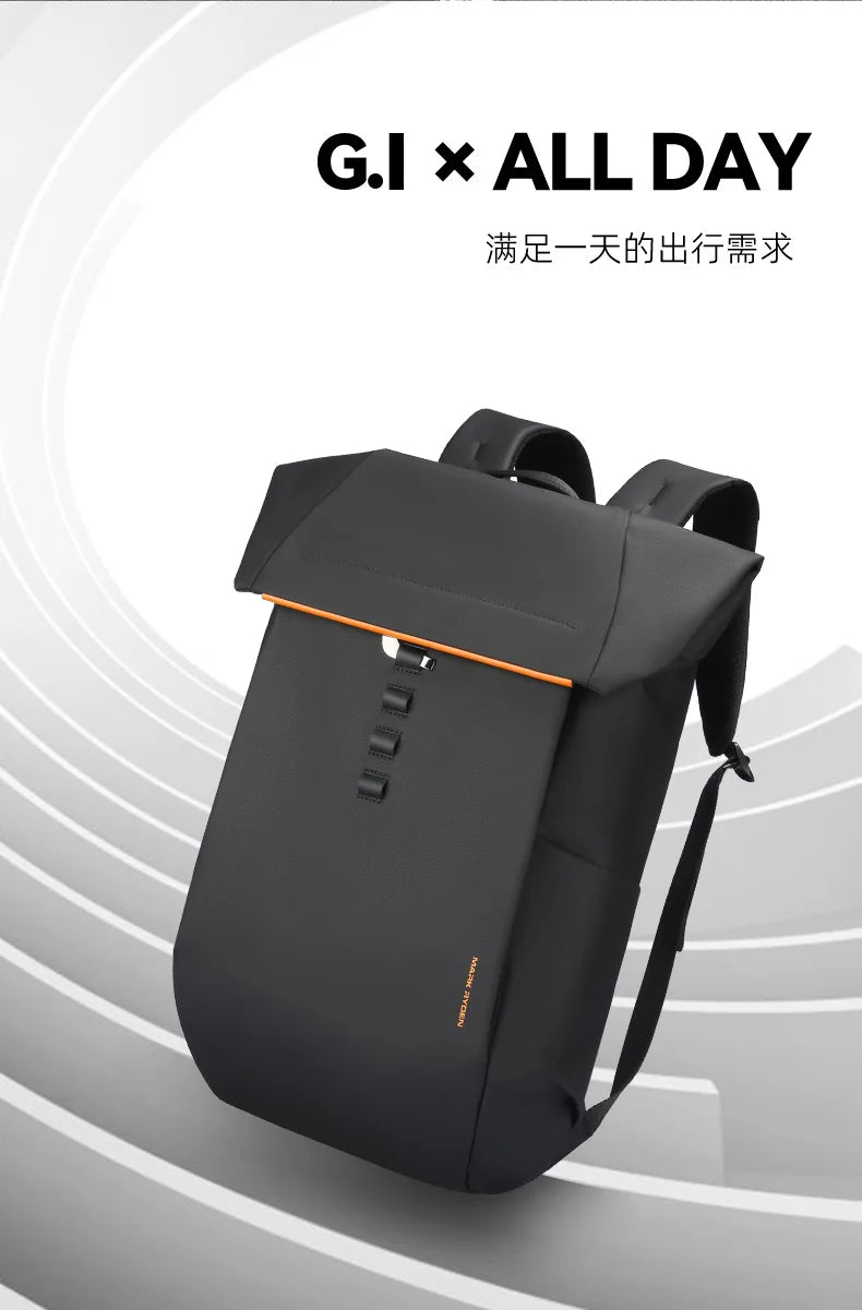 Mochila Mark Ryden para hombre, impermeable, para portátil de 17,3 pulgadas, multifunción, para viajes de negocios, de gran capacidad.