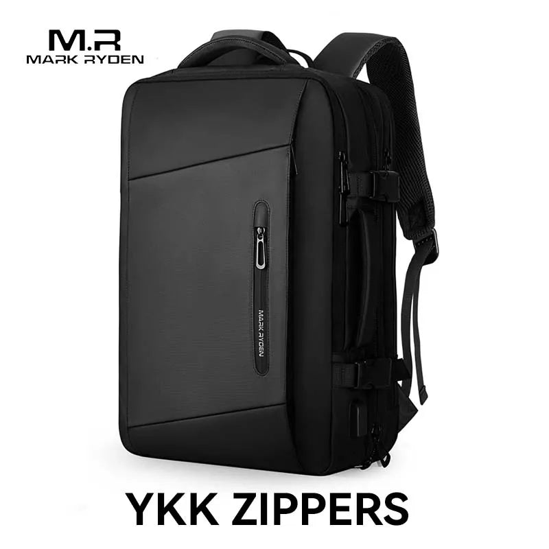 Mochila para portátil de 17 pulgadas para hombre, de negocios, de 40 l, homologada para viajar.