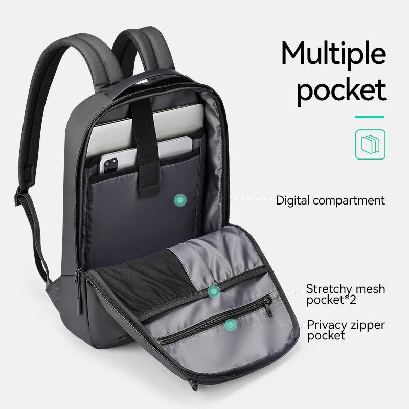 Mochilas ligeras de gran capacidad y alta calidad para viajes de corta distancia para hombre de Mark Ryden 2025.