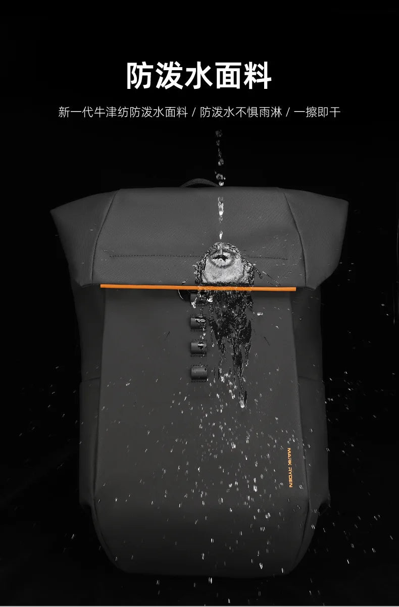 Mochila Mark Ryden para hombre, impermeable, para portátil de 17,3 pulgadas, multifunción, para viajes de negocios, de gran capacidad.