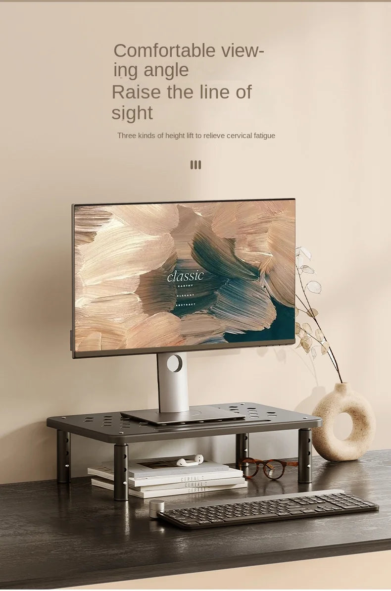 Rack de computadora ajustable 1