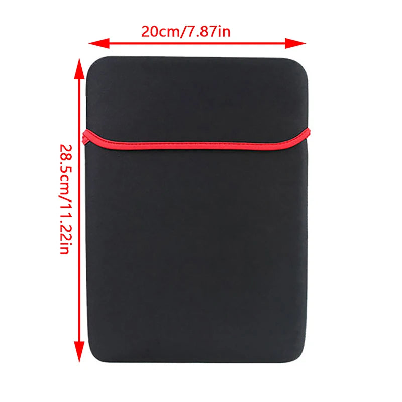 Funda de neopreno para portátil de 7 a 14 pulgadas, funda protectora para portátil, funda acolchada para ordenador.