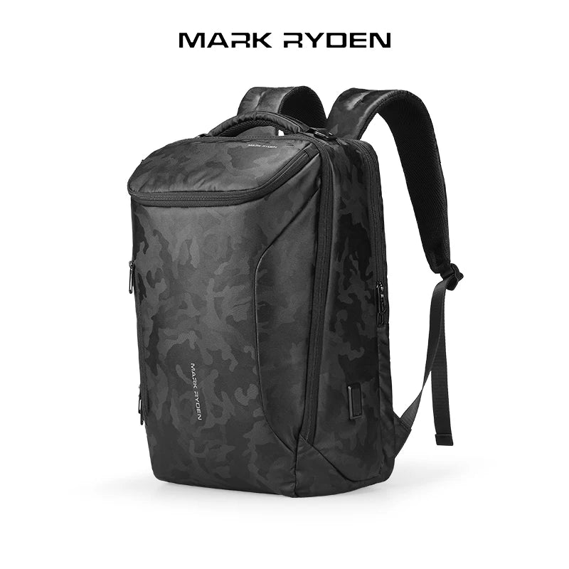 Mochila para portátil de 17 pulgadas MARK RYDEN para hombre, espaciosa mochila de viaje para desplazamientos, COMPACTO PRO