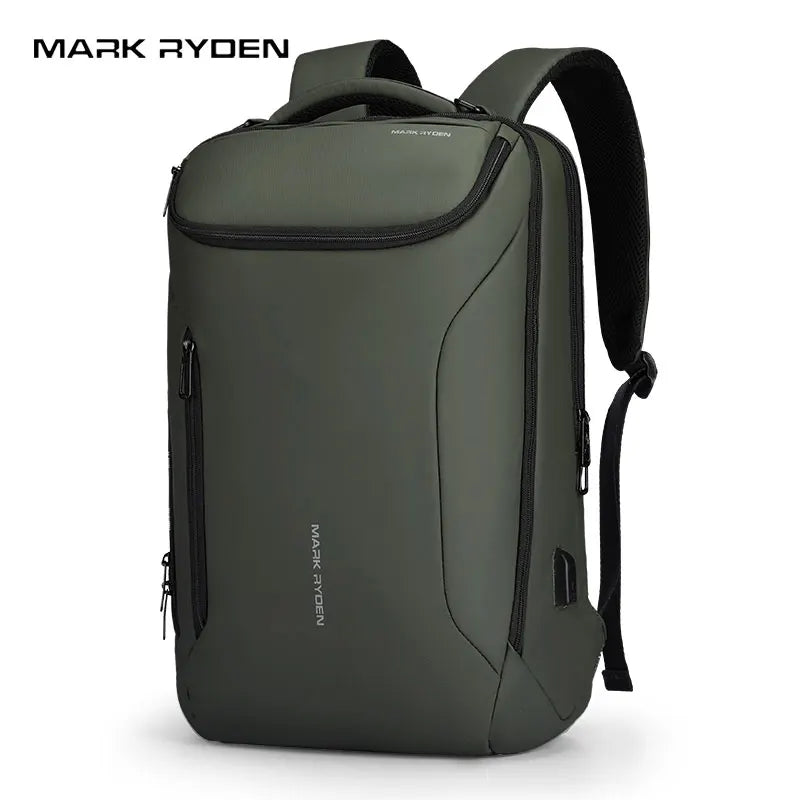 Mochila para portátil de 17 pulgadas MARK RYDEN para hombre, espaciosa mochila de viaje para desplazamientos, COMPACTO PRO