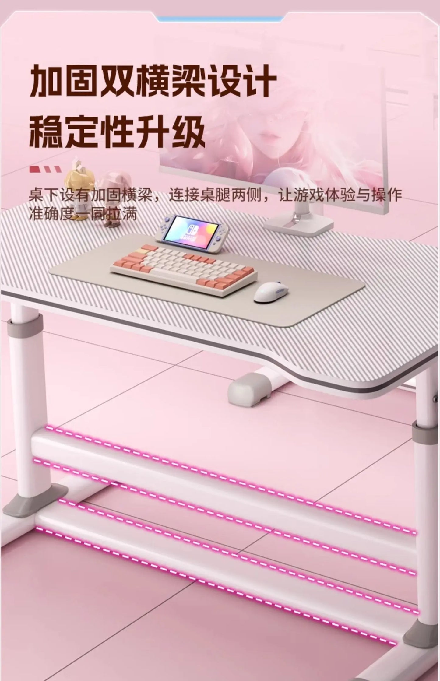 Escritorio elevable eléctrico para computadora 1