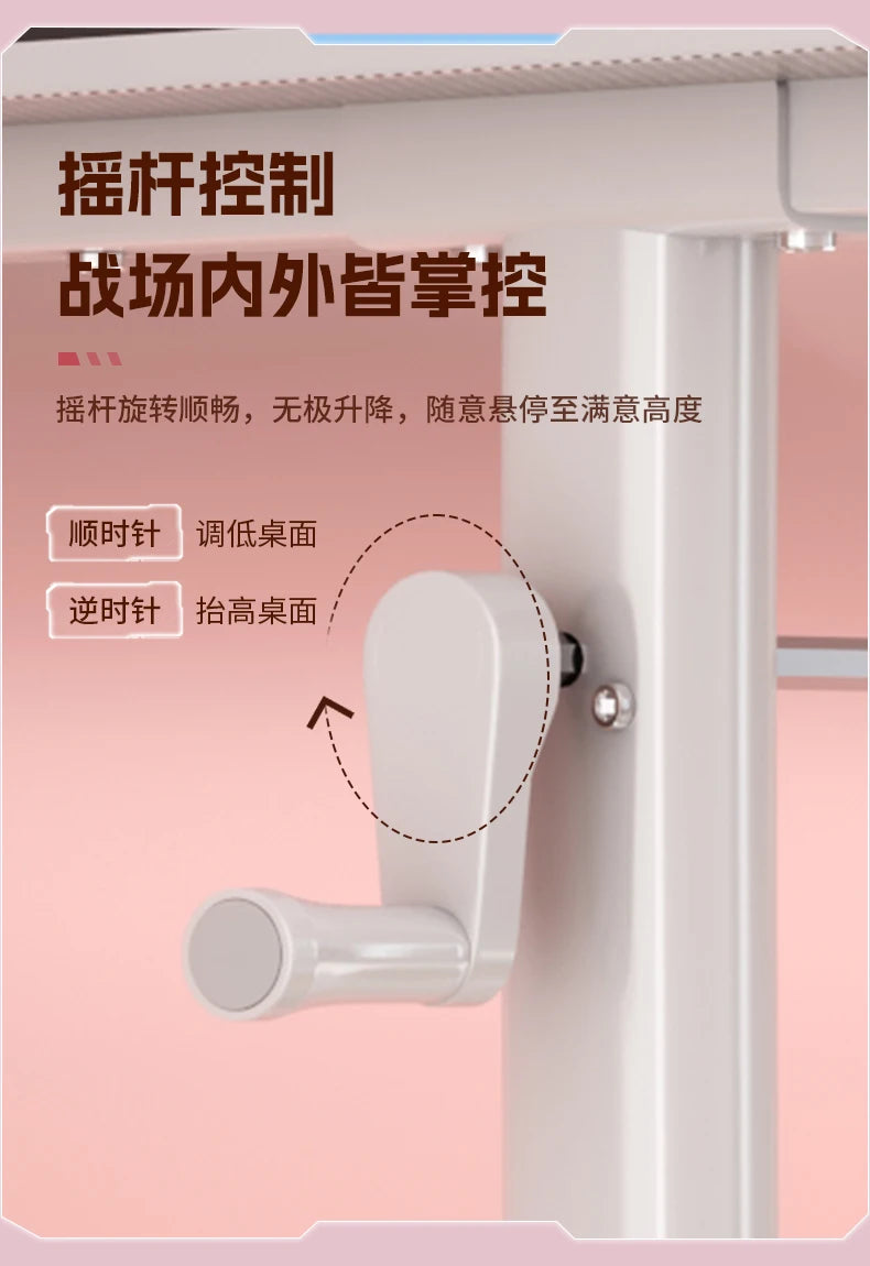 Escritorio elevable eléctrico para computadora 1