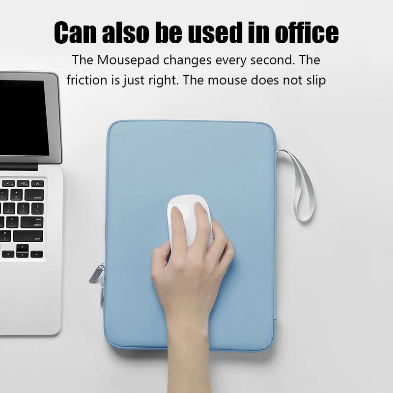 Funda para iPad, bolsa de almacenamiento para tableta, funda portátil de PU suave para tableta, funda impermeable resistente al desgaste para iPad de 10,9 pulgadas