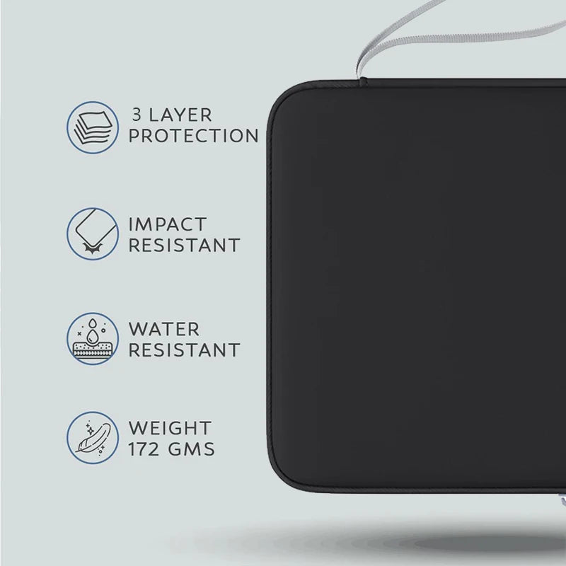 Funda para iPad, bolsa de almacenamiento para tableta, funda portátil de PU suave para tableta, funda impermeable resistente al desgaste para iPad de 10,9 pulgadas