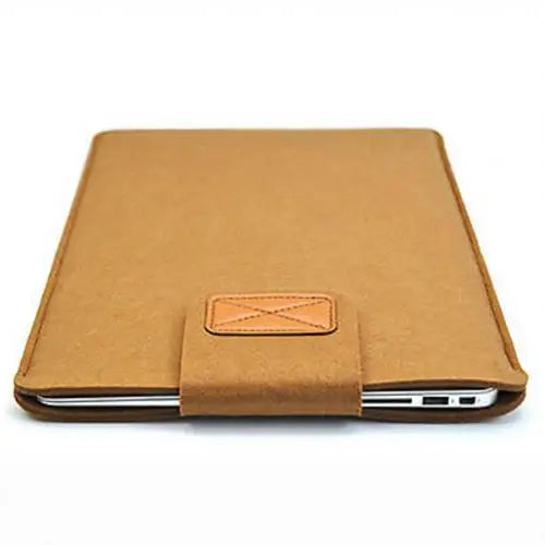 Funda de fieltro delgada para tableta, funda protectora para MacBook Air Pro de 11, 13 y 15 pulgadas, color sólido