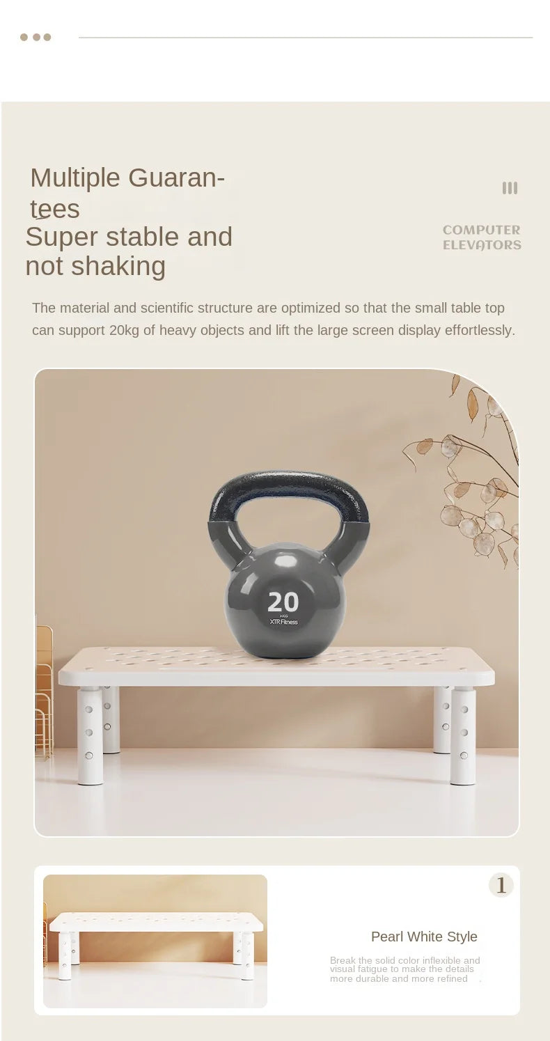 Rack de computadora ajustable 1