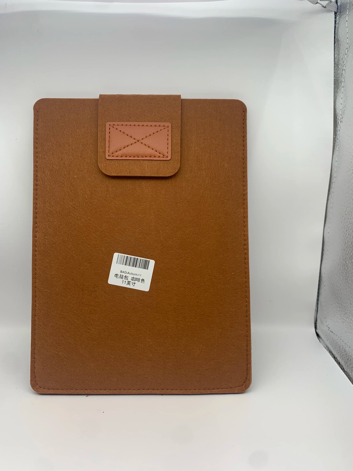 Funda de fieltro delgada para tableta, funda protectora para MacBook Air Pro de 11, 13 y 15 pulgadas, color sólido