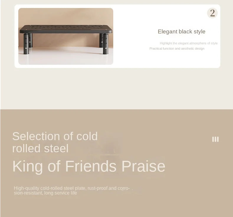 Rack de computadora ajustable 1