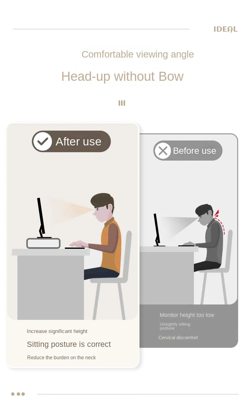 Rack de computadora ajustable 1