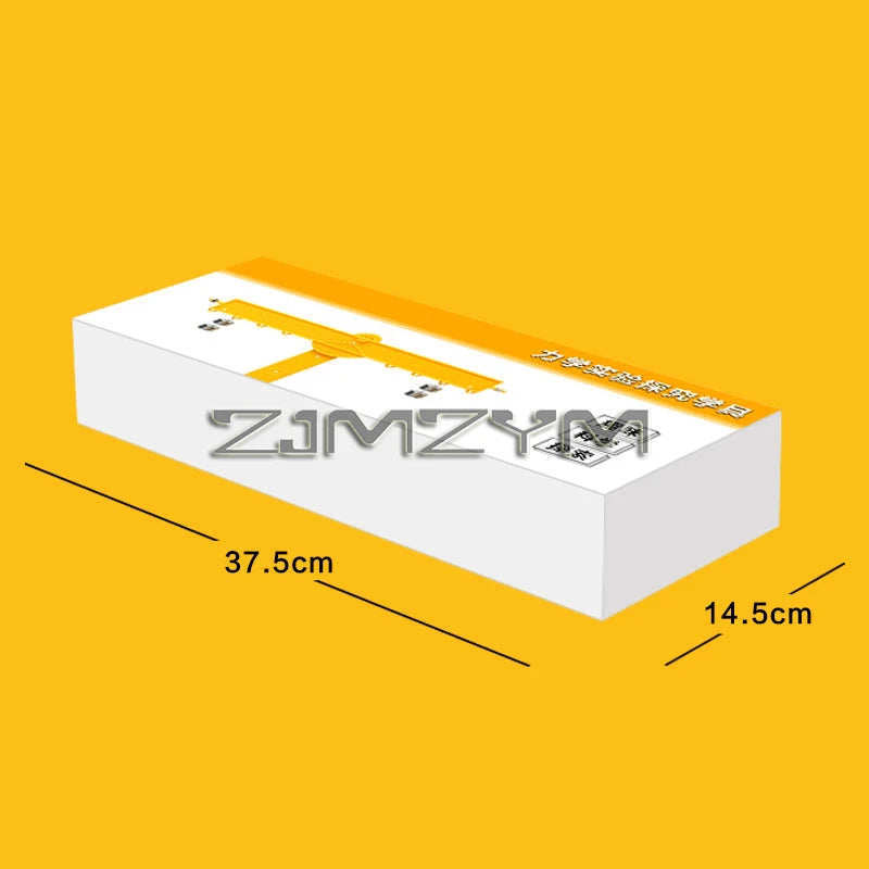1 juego de mecánica física del movimiento, conjunto experimental, herramienta de enseñanza de demostración científica experimental para la escuela, fuerza de fricción