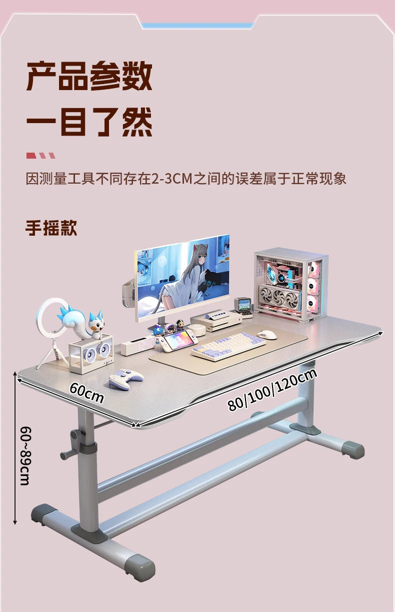 Escritorio elevable eléctrico para computadora 1