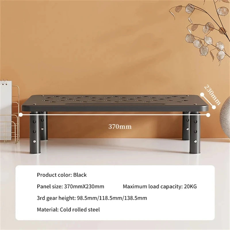 Rack de computadora ajustable 1