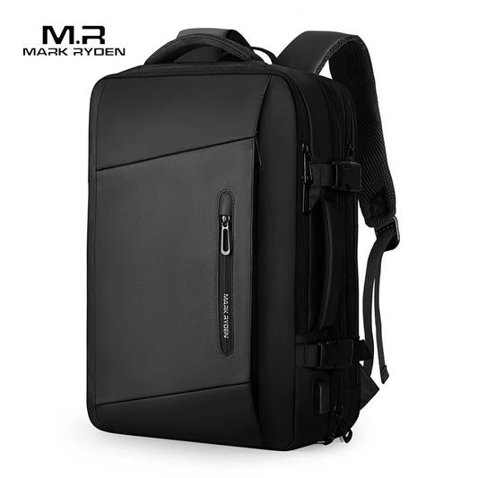 Mochila para portátil de 17 pulgadas para hombre, de negocios, de 40 l, homologada para viajar.