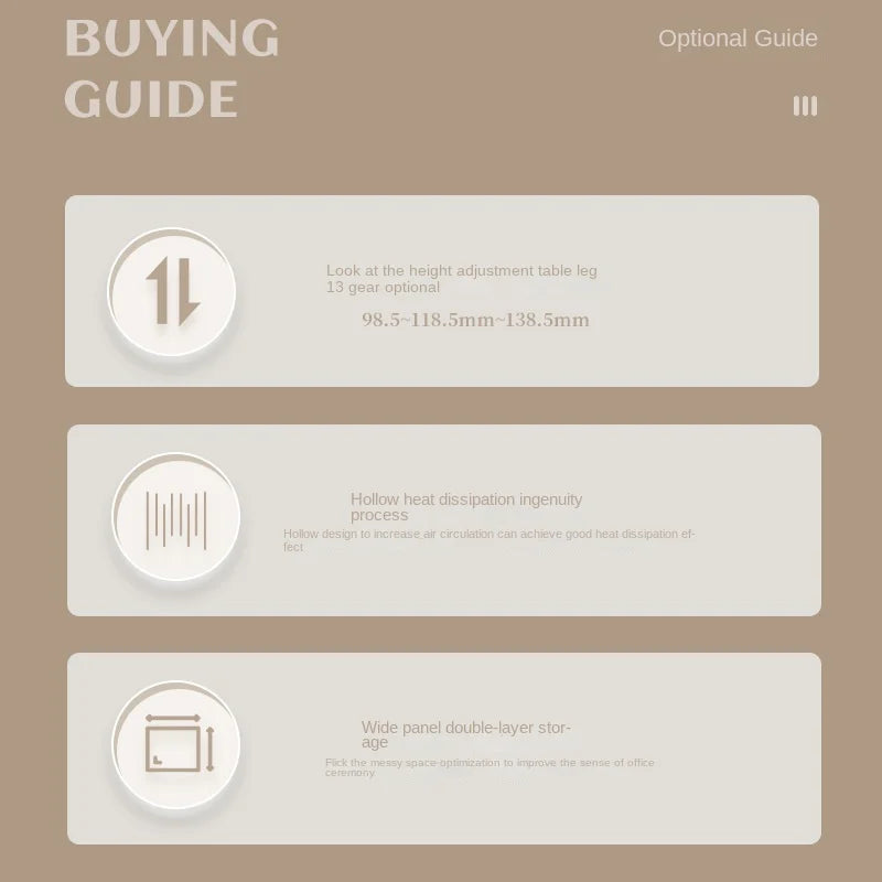 Rack de computadora ajustable 1