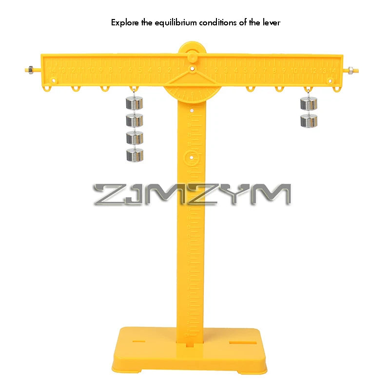 1 juego de mecánica física del movimiento, conjunto experimental, herramienta de enseñanza de demostración científica experimental para la escuela, fuerza de fricción