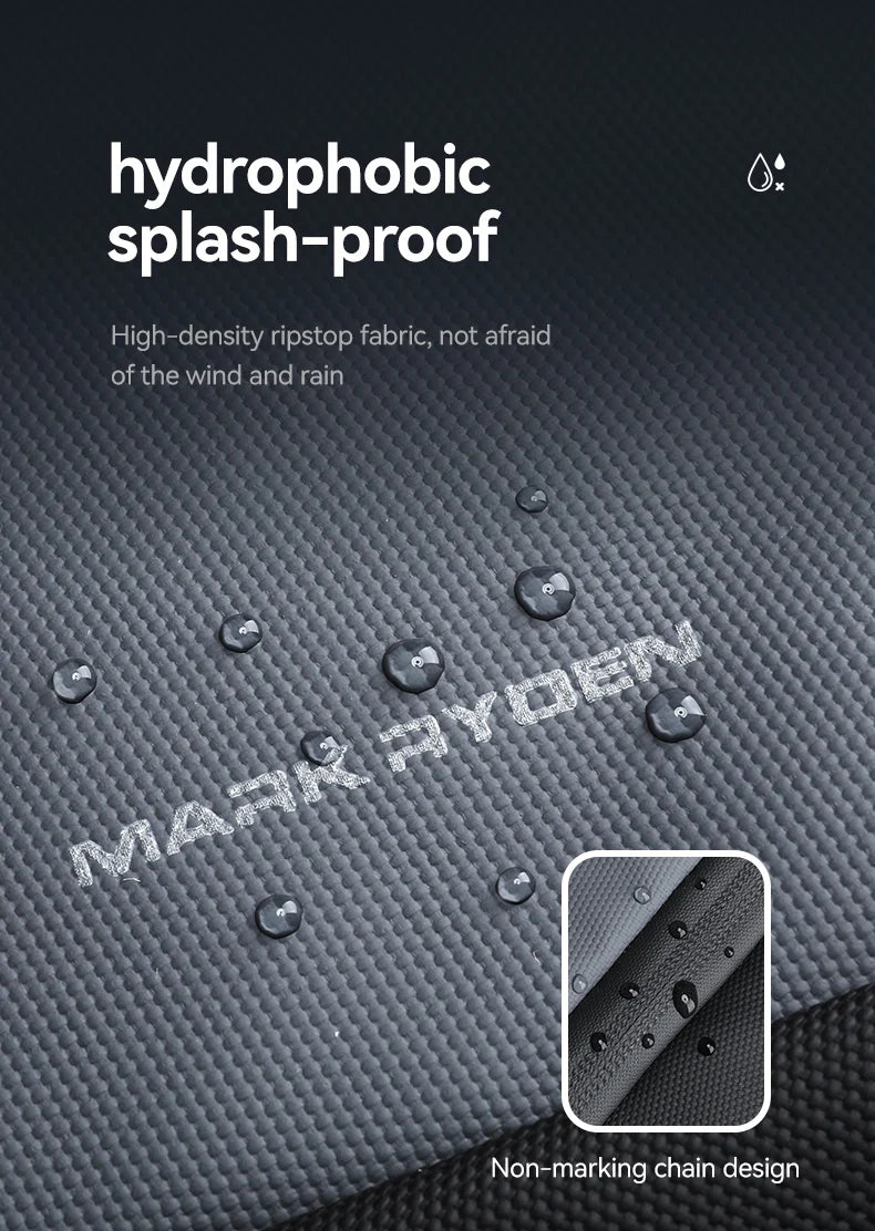 Mochila para portátil Mark Ryden, mochila escolar, mochila para libros, mochila para estudiantes, mochila de negocios, mochila informal.