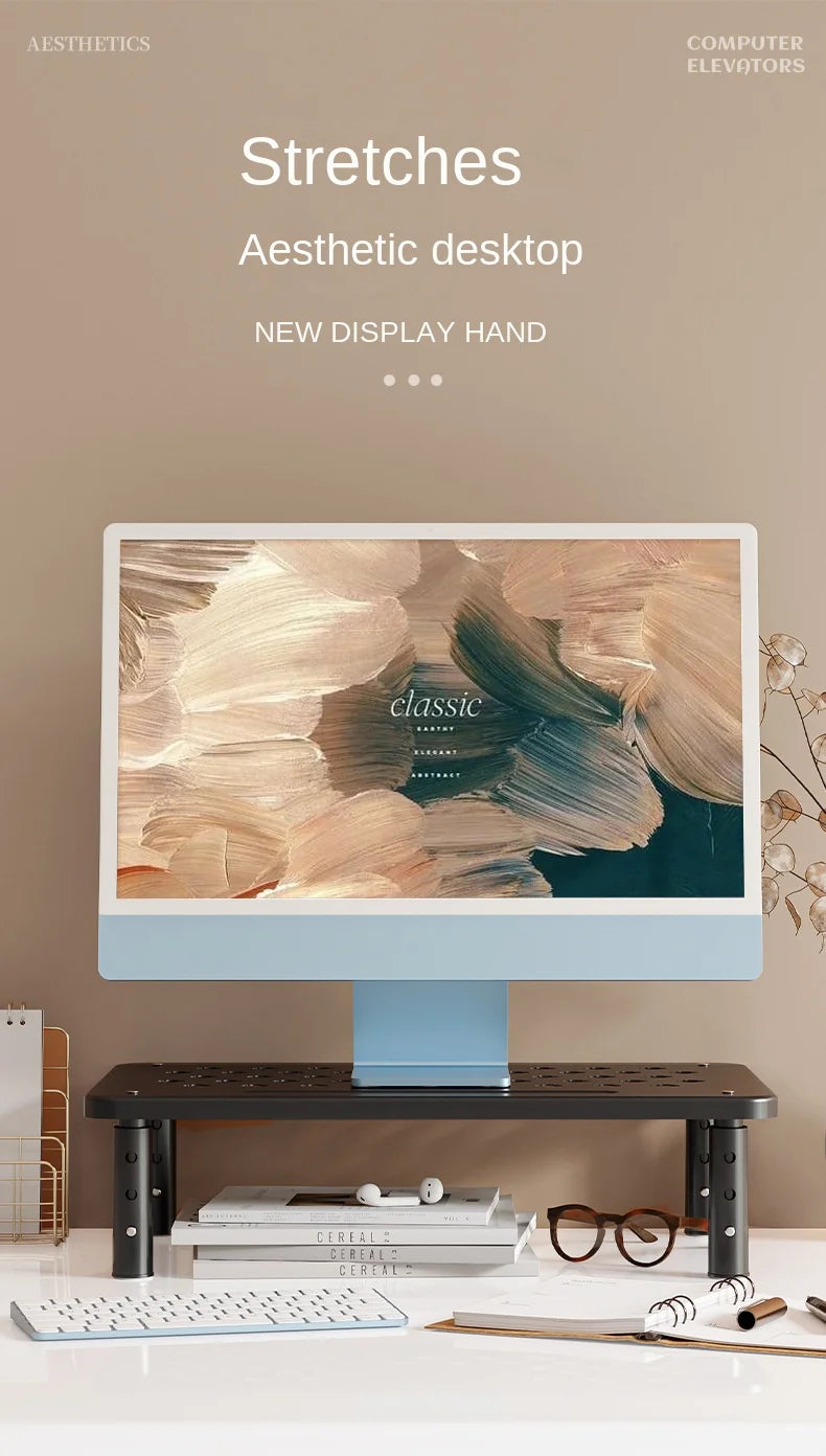 Rack de computadora ajustable 1