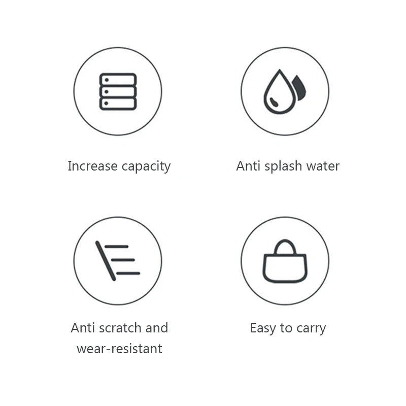 Funda para iPad, bolsa de almacenamiento para tableta, funda portátil de PU suave para tableta, funda impermeable resistente al desgaste para iPad de 10,9 pulgadas