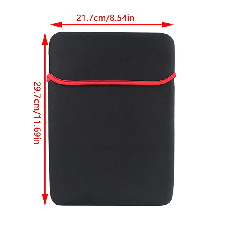 Funda de neopreno para portátil de 7 a 14 pulgadas, funda protectora para portátil, funda acolchada para ordenador.