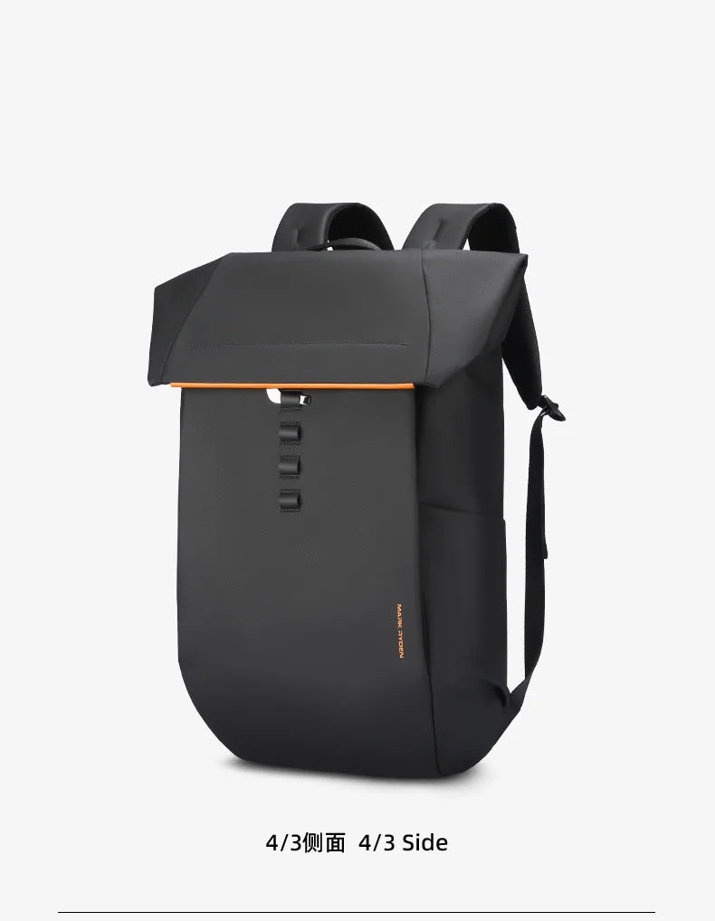 Mochila Mark Ryden para hombre, impermeable, para portátil de 17,3 pulgadas, multifunción, para viajes de negocios, de gran capacidad.