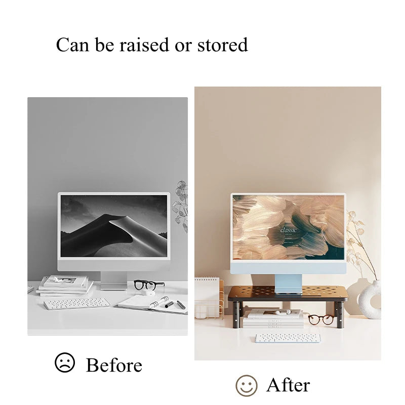 Rack de computadora ajustable 1