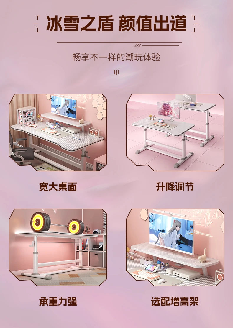 Escritorio elevable eléctrico para computadora 1