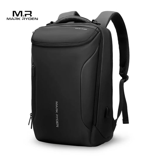 Mochila para portátil de 17 pulgadas MARK RYDEN para hombre, espaciosa mochila de viaje para desplazamientos, COMPACTO PRO