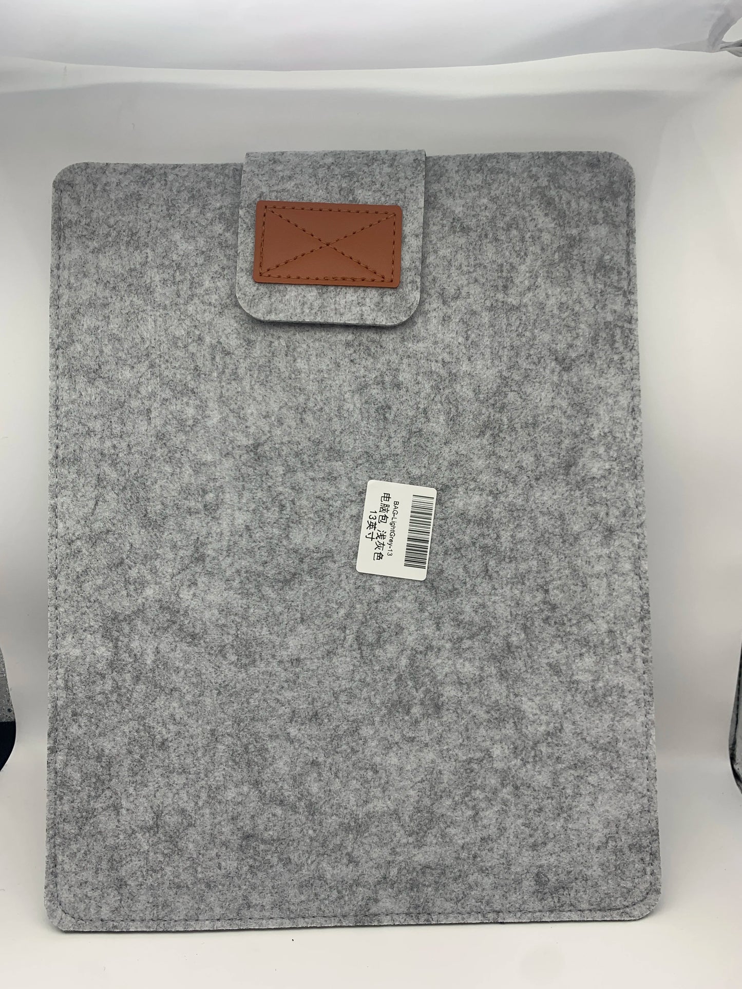 Funda de fieltro delgada para tableta, funda protectora para MacBook Air Pro de 11, 13 y 15 pulgadas, color sólido