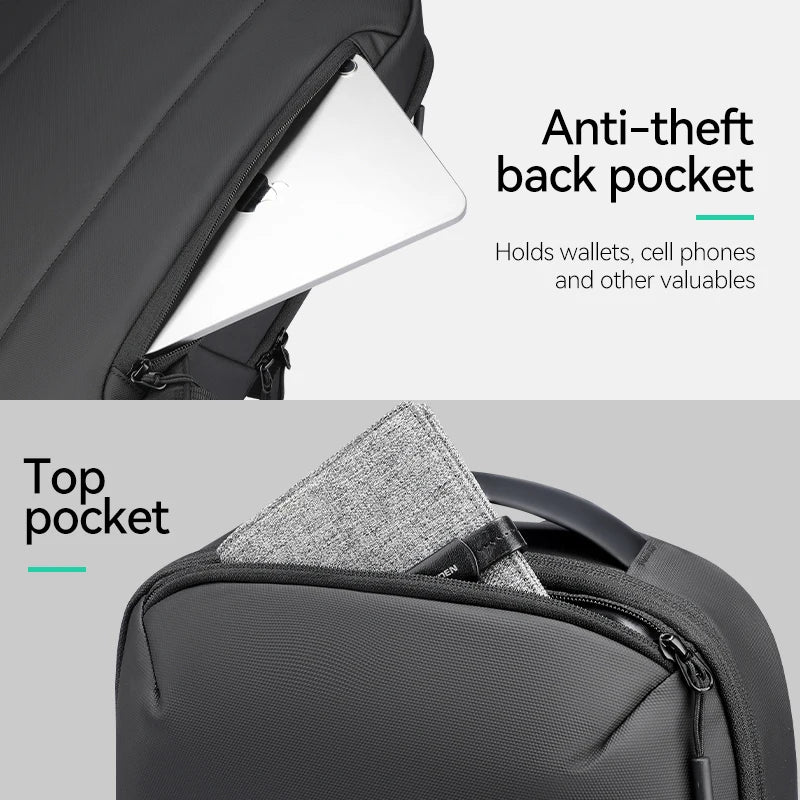 Mochilas ligeras de gran capacidad y alta calidad para viajes de corta distancia para hombre de Mark Ryden 2025.