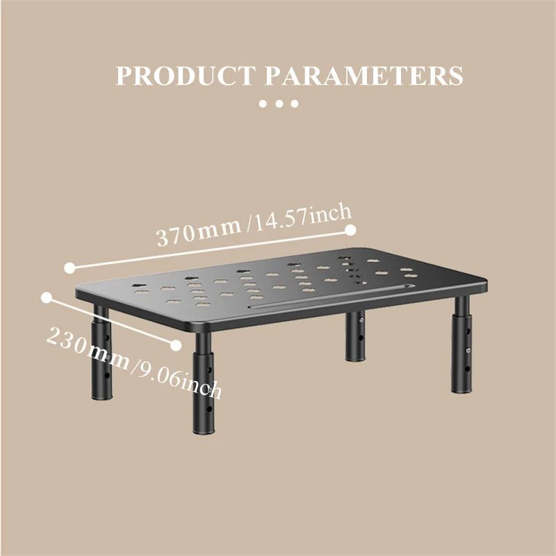Rack de computadora ajustable 1